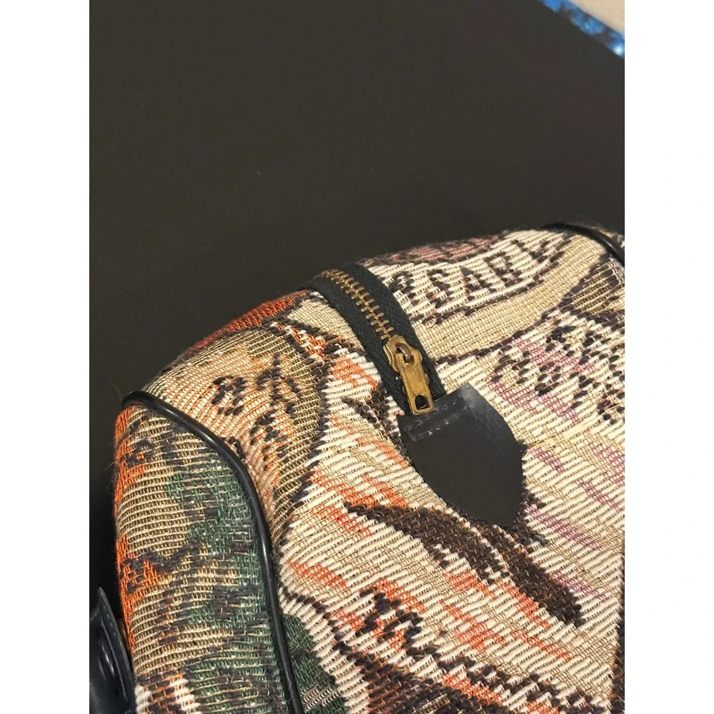Vintage Tapestry Sling Backpack Travel Shoulder Bag Multi Color